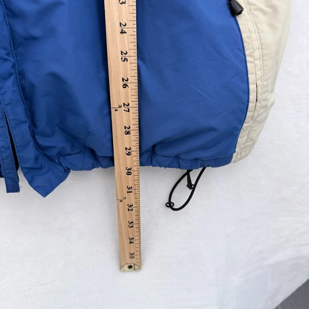 Vintage The North Face Rescue 3 In 1 Jacket Mens XL Blue Full Zip Denali Fleece